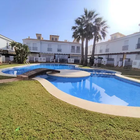 Holiday home Adosado Familiar Con Piscina - Palm 40 *