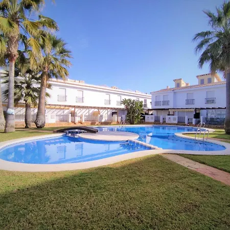 Holiday home Adosado Familiar Con Piscina - Palm 40 Alcoceber