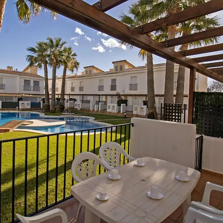 Holiday home Adosado Familiar Con Piscina - Palm 40 Alcoceber