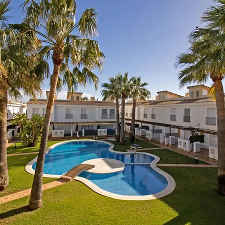 Adosado Familiar Con Piscina - Palm 40 Holiday home