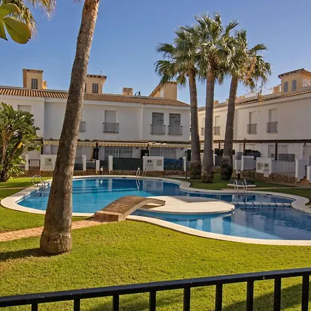 Adosado Familiar Con Piscina - Palm 40 Holiday home *